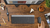 Беспроводные клавиатура и мышь Logitech MK470 920-009206 (Black) купить в интернет-магазине icover
