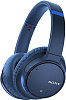 Bluetooth-наушники с микрофоном Sony WHCH700N (Blue) купить в интернет-магазине icover
