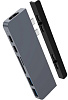 USB-хаб HyperDrive DUO 7-in-2 HD28C (Space Grey) купить в интернет-магазине icover