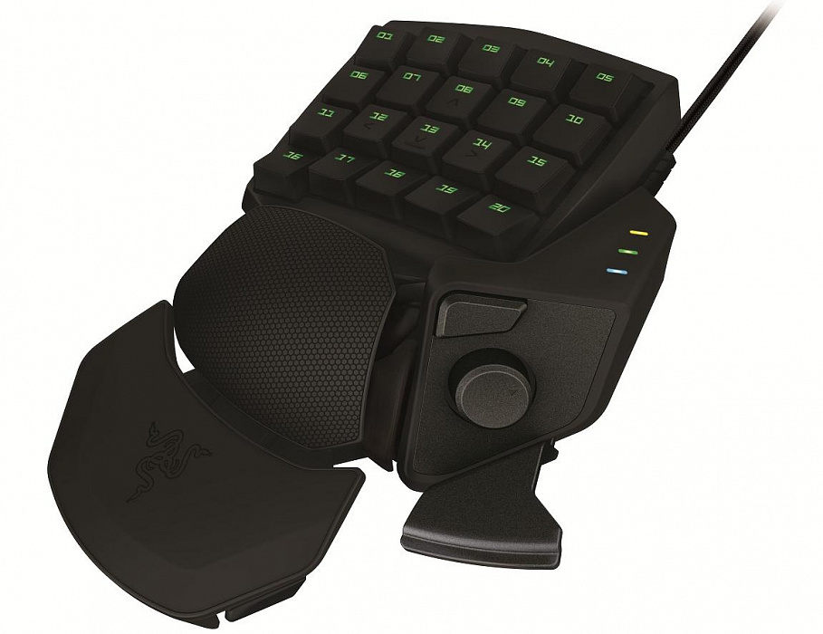 Клавиатура Razer Orbweaver Chroma RZ07-01440100-R3M1 (Black) купить в интернет-магазине icover