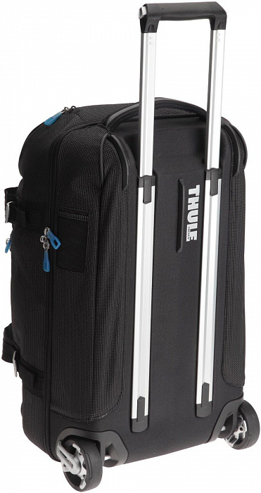 Дорожная сумка Thule Crossover Rolling Duffel 56L (Black) купить в интернет-магазине icover