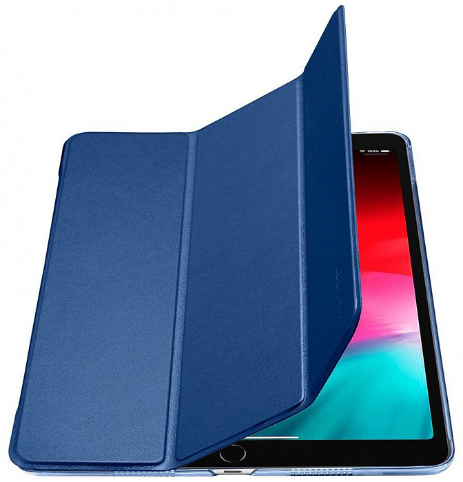 Чехол Spigen Smart Fold (073CS26321) для iPad Air 10.5'' (Blue) купить в интернет-магазине icover