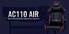 Игровое кресло Aerocool AC110 AIR (Black) купить в интернет-магазине icover