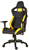 Игровое кресло Corsair T1 Race 2018 CF-9010015-WW (Black/Yellow) купить в интернет-магазине icover