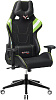 Игровое кресло Бюрократ Zombie VIKING 4 AERO (Black/Light Green) купить в интернет-магазине icover