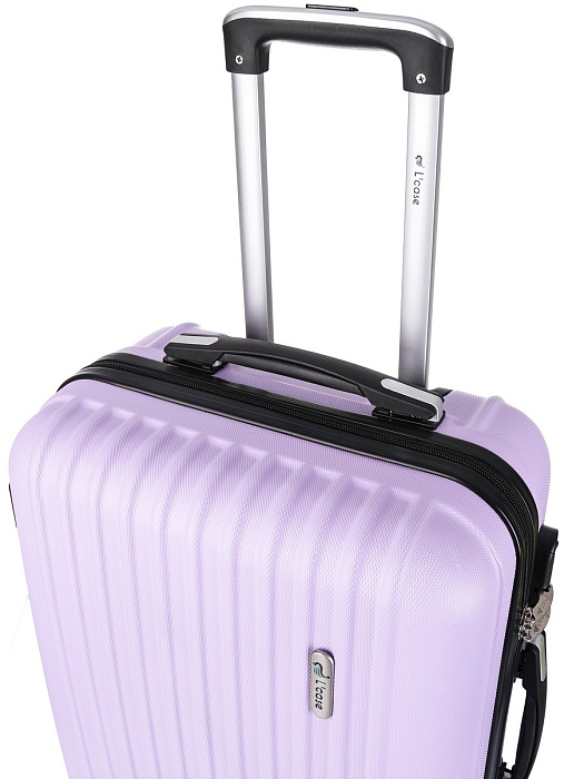 Чемодан L'Case Krabi BCP-12-02 (Lilac) размер M купить в интернет-магазине icover