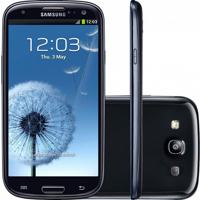 Смартфон Samsung Galaxy S3 Duos GT-I9300I (Onyx Black) купить в интернет-магазине icover