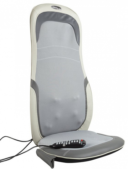 Массажная накидка Gezatone Cyber Relax AMG399 (Grey) купить в интернет-магазине icover