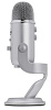 USB-микрофон Blue Microphones Yeti для Mac/PC (Silver) купить в интернет-магазине icover