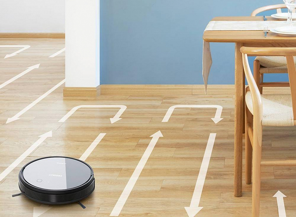 Робот-пылесос Ecovacs Deebot 601 (Black) купить в интернет-магазине icover