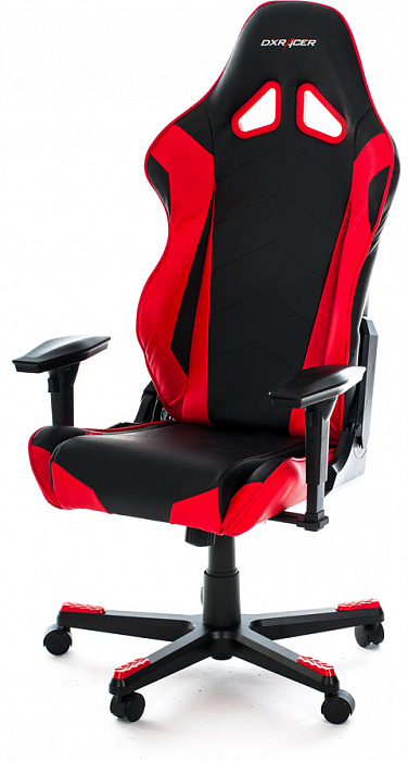 DXRacer OH/RF0/NR - компьютерное кресло (Red) купить в интернет-магазине icover