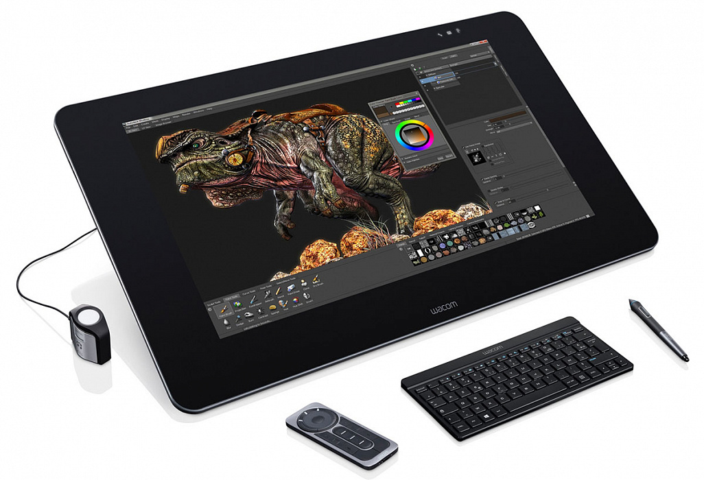Графический планшет DTK-2700 Wacom Cintiq 27QHD Pen купить в интернет-магазине icover