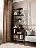 Стеллаж лофт RIDBERG DENVER модуль 3 (Dark Oak/Black) купить в интернет-магазине icover