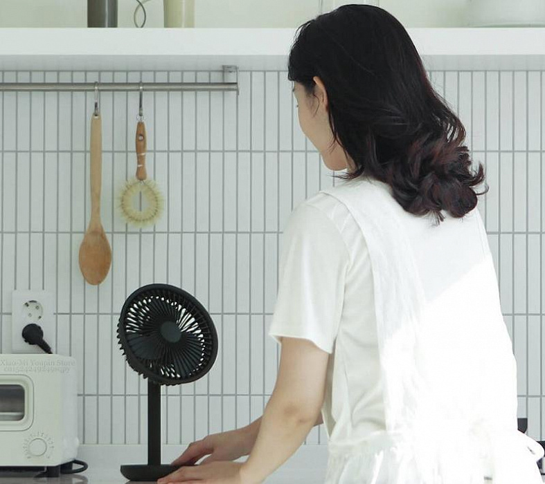 Портативный вентилятор Solove Desktop Fan (Black) купить в интернет-магазине icover