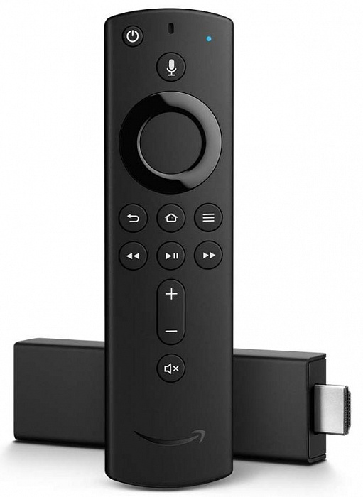 Медиаплеер Amazon Fire TV Stick 4K (Black) купить в интернет-магазине icover