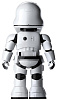 Интерактивный робот Ubtech Star Wars First Order Stormtrooper (White) купить в интернет-магазине icover