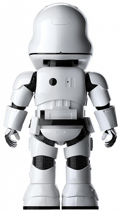 Интерактивный робот Ubtech Star Wars First Order Stormtrooper (White) купить в интернет-магазине icover