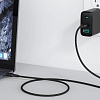Кабель Aukey Impulse Braided (CB-CD19) USB-C 2.0 2m (Black) купить в интернет-магазине icover