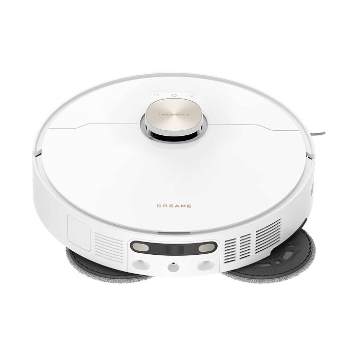Робот-пылесос Dreame Robot Vacuum and Mop X40 Ultra Complete (White) купить в интернет-магазине icover