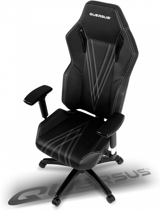 Игровое кресло Quersus Vaos V503/XW (Black/White) купить в интернет-магазине icover