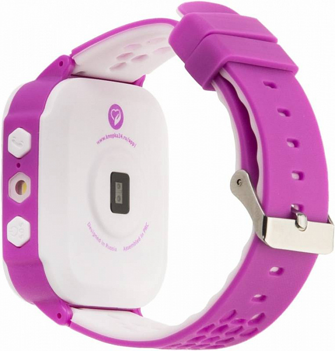 Детские умные часы Кнопка жизни Aimoto Start (Pink) купить в интернет-магазине icover