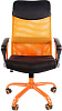 Офисное кресло Chairman 610 CMet 00-07021400 (Orange) купить в интернет-магазине icover