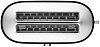 Тостер KitchenAid 5KMT4116EOB Long на 2 хлебца (Black) купить в интернет-магазине icover