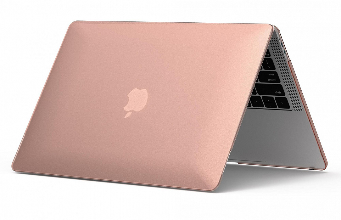 Чехол накладка пластиковая WIWU iSHIELD Hard Shell для Macbook Air 13 2020 (White frosted) купить в интернет-магазине icover