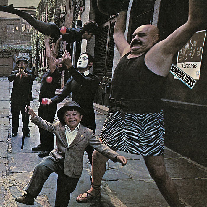 Виниловая пластинка The Doors - Strange Days (1967) купить в интернет-магазине icover