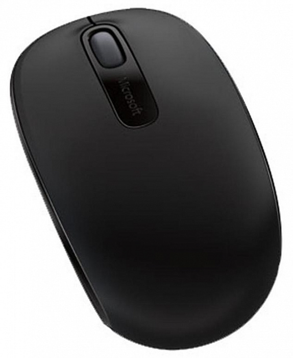 Беспроводная мышь Microsoft Wireless Mobile Mouse 1850 U7Z-00004 (Black) купить в интернет-магазине icover