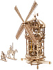 3D-пазл UGears Мельница-Башня (70055) купить в интернет-магазине icover
