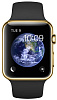 Apple Watch Edition 42mm - умные часы для iPhone (18-Karat Yellow Gold Case/Black Sport Band) купить в интернет-магазине icover