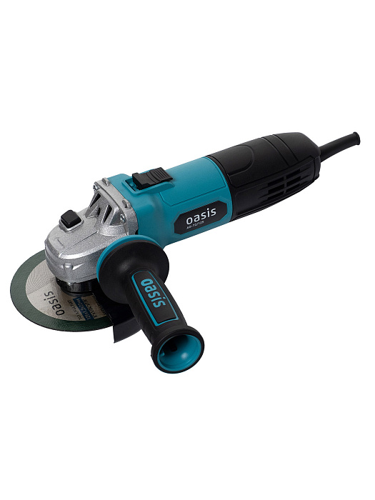 Угловая шлифовальная машина Oasis AG-72/125 (Blue) купить в интернет-магазине icover