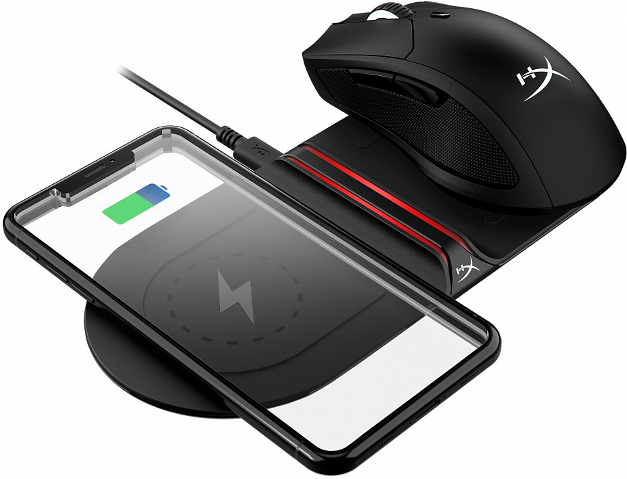 Беспроводная зарядная станция HyperX ChargePlay Base Qi (HX-CPBS-C) купить в интернет-магазине icover