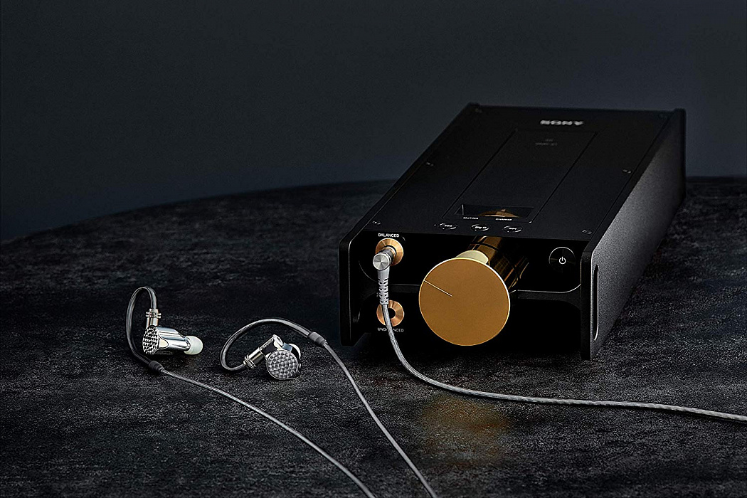 Внутриканальные наушники Sony IER-Z1R (Silver) купить в интернет-магазине icover