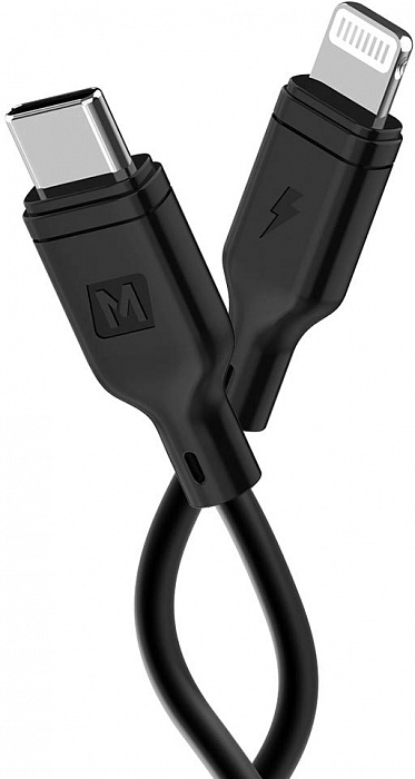 Кабель для iPod, iPhone, iPad Momax Zero DL36 USB-C/Lightning 1.2m (Black) купить в интернет-магазине icover