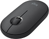 Беспроводная мышь Logitech Pebble M350 910-005718 (Graphite) купить в интернет-магазине icover