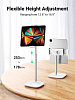 Подставка под планшет Ugreen LP177 (70574) Desktop Tablet Stand (Silver) купить в интернет-магазине icover
