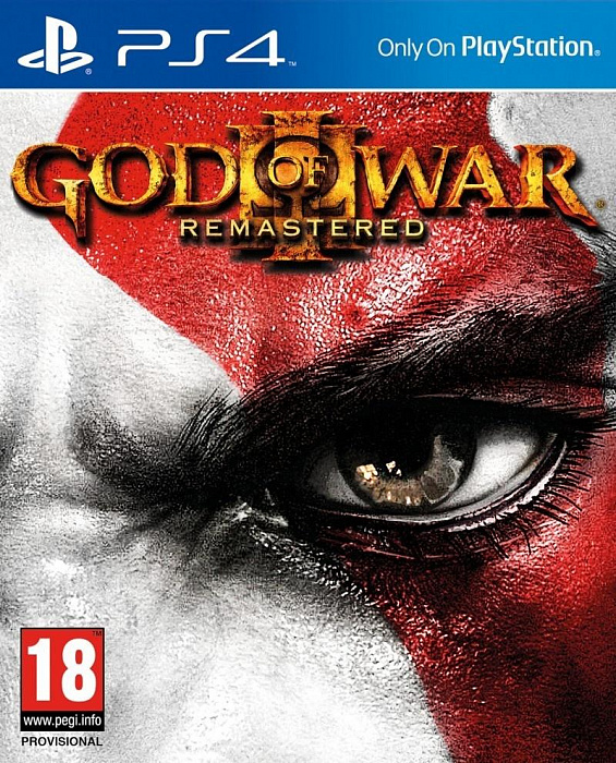 God of War 3. Обновленная версия - видеоигра на PS4 (Русская версия) купить в интернет-магазине icover