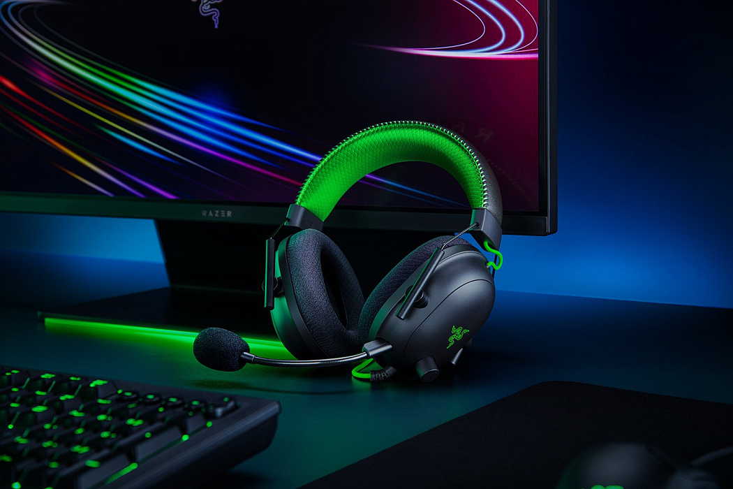 Игровая гарнитура Razer BlackShark V2 Special Edition RZ04-03230200-R3M1 (Black/Green) купить в интернет-магазине icover