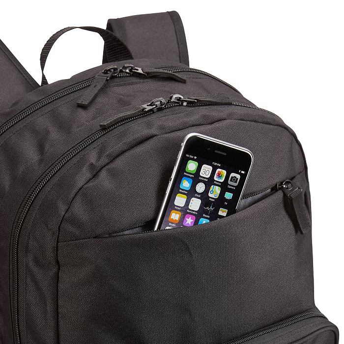 Рюкзак для ноутбука Case Logic Query Recycled Backpack (CCAM4216) 3204797 (Black) купить в интернет-магазине icover