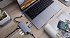 USB-хаб HyperDrive Slim 8-in-1 USB-C Hub (Space Grey) купить в интернет-магазине icover