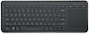Беспроводная клавиатура Microsoft All-in-One Media Keyboard (Black) купить в интернет-магазине icover