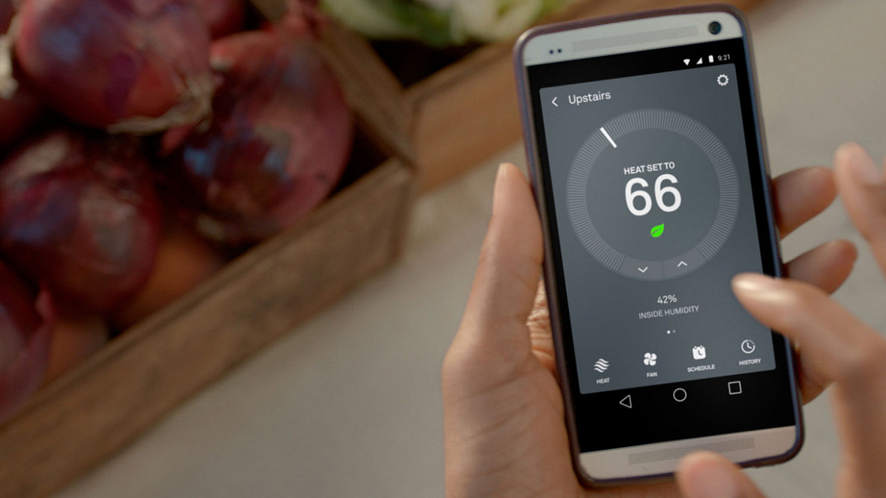 Термостат Nest Learning Thermostat 3.0 (Black) купить в интернет-магазине icover