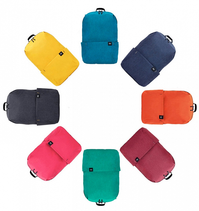 Рюкзак Xiaomi Colorful Mini Backpack (Black) купить в интернет-магазине icover