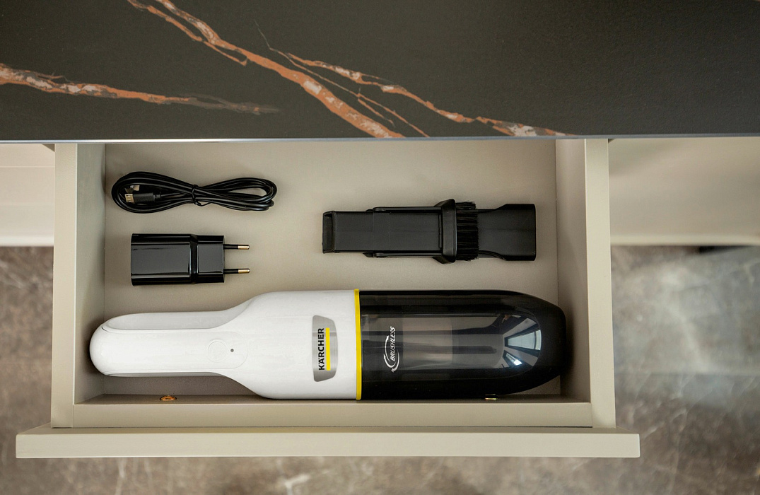 Ручной пылесос Karcher CVH 2S Premium 1.198-421.0 (White) купить в интернет-магазине icover