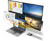 Переходник j5create JCA366 USB-C to 4xHDMI (Silver) купить в интернет-магазине icover