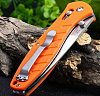 Ganzo G738 - нож складной  (Orange) купить в интернет-магазине icover