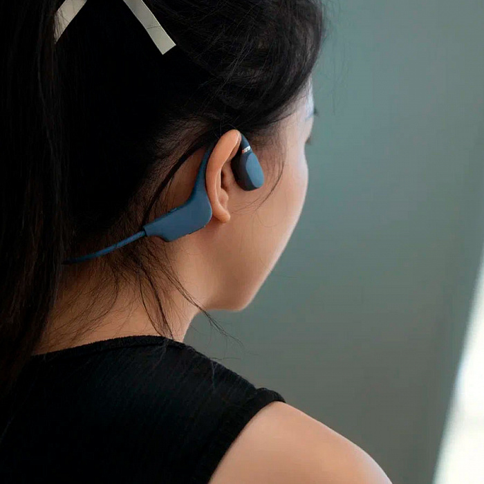 Беспроводные спортивные наушники Padmate S26 (Blue) купить в интернет-магазине icover