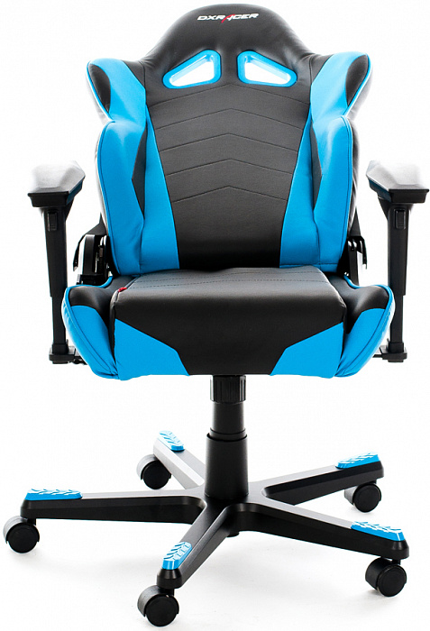 Компьютерное кресло DXRacer OH/RE0/NB (Blue) купить в интернет-магазине icover